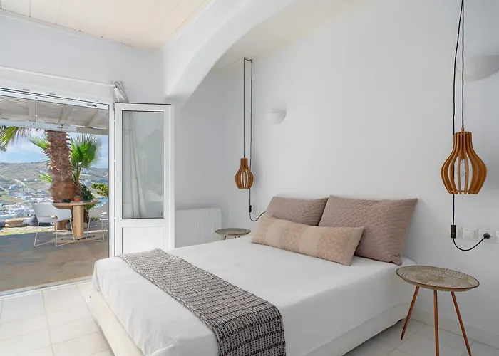 Blue Apartmán Ornos (Mykonos)