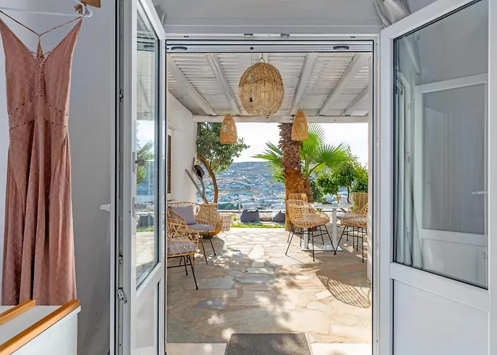 Apartmán Blue Ornos (Mykonos)