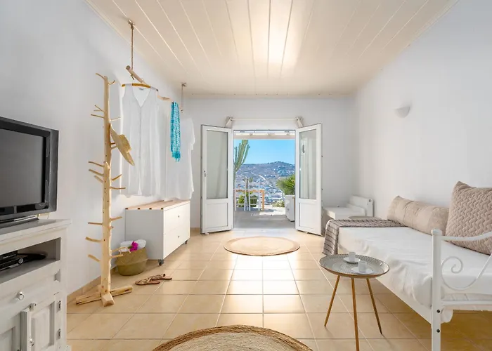 Blue Apartmán Ornos (Mykonos)