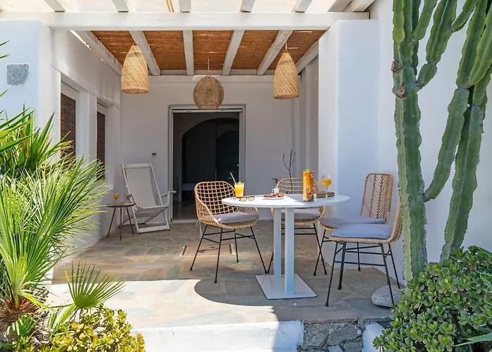 Daire Blue Ornos (Mykonos)