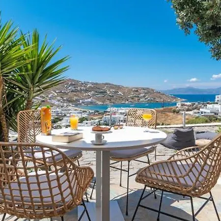 Blue Apartmán Ornos (Mykonos)